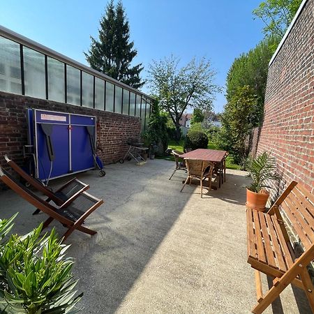 La Chambre Jaune Maison Avec Grande Terrasse Et Garage Prive Villa Lille Eksteriør billede