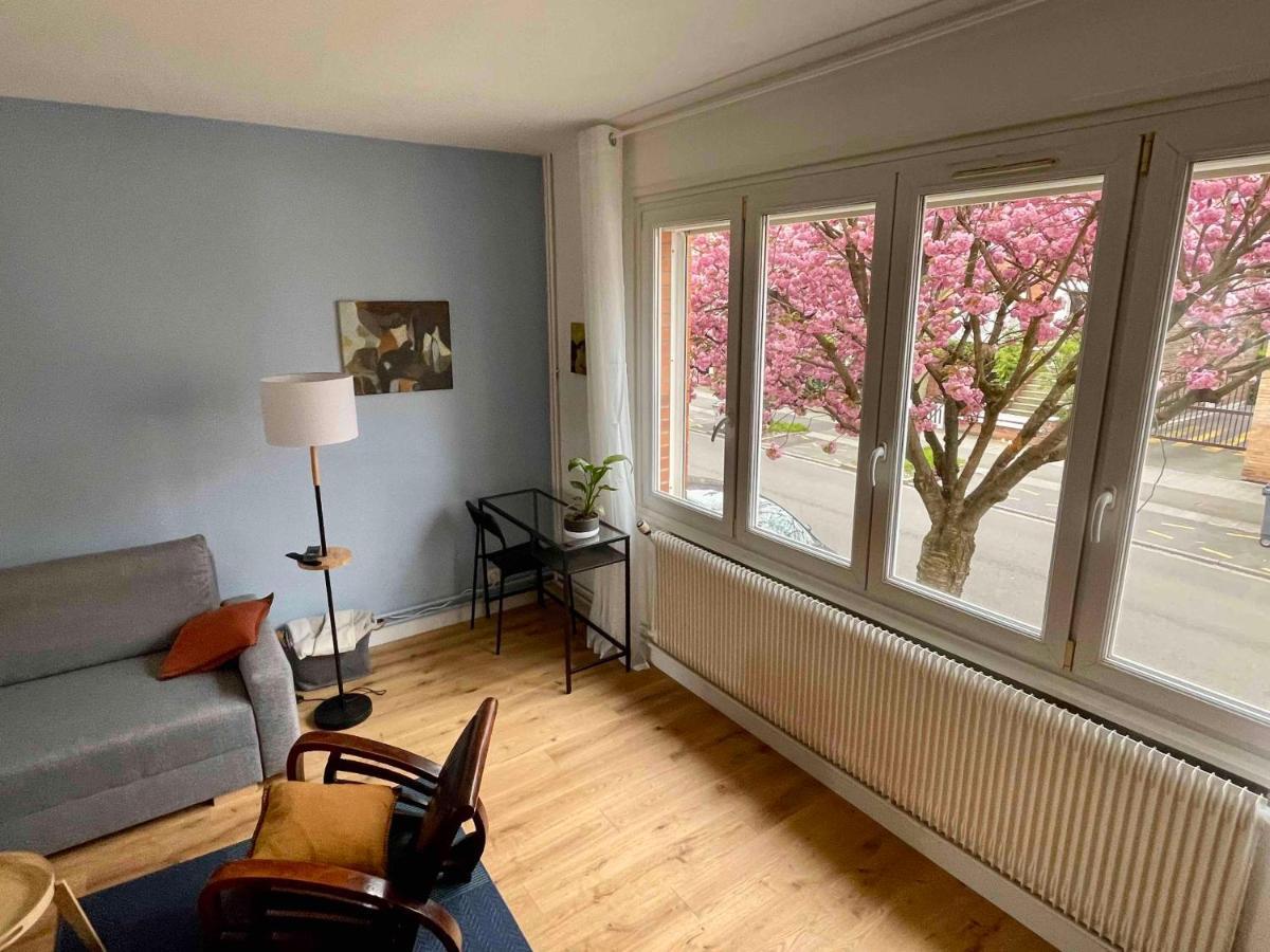 La Chambre Jaune Maison Avec Grande Terrasse Et Garage Prive Villa Lille Eksteriør billede