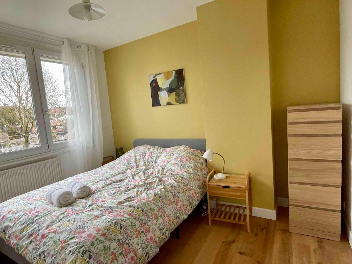 La Chambre Jaune Maison Avec Grande Terrasse Et Garage Prive Villa Lille Eksteriør billede