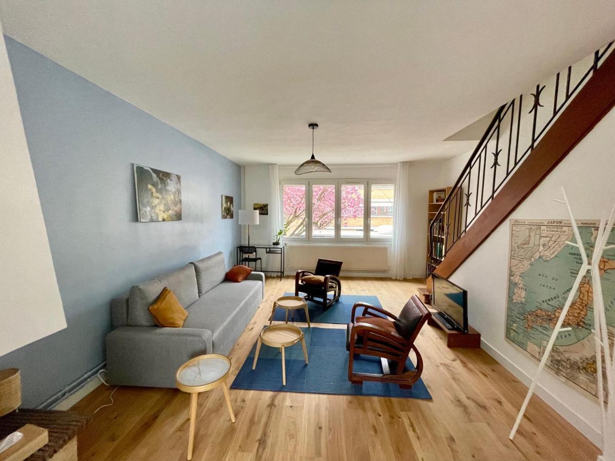 La Chambre Jaune Maison Avec Grande Terrasse Et Garage Prive Villa Lille Eksteriør billede