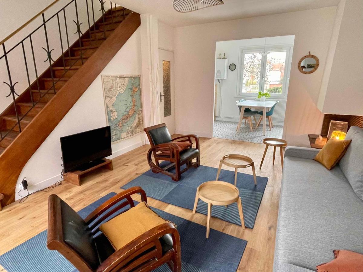 La Chambre Jaune Maison Avec Grande Terrasse Et Garage Prive Villa Lille Eksteriør billede