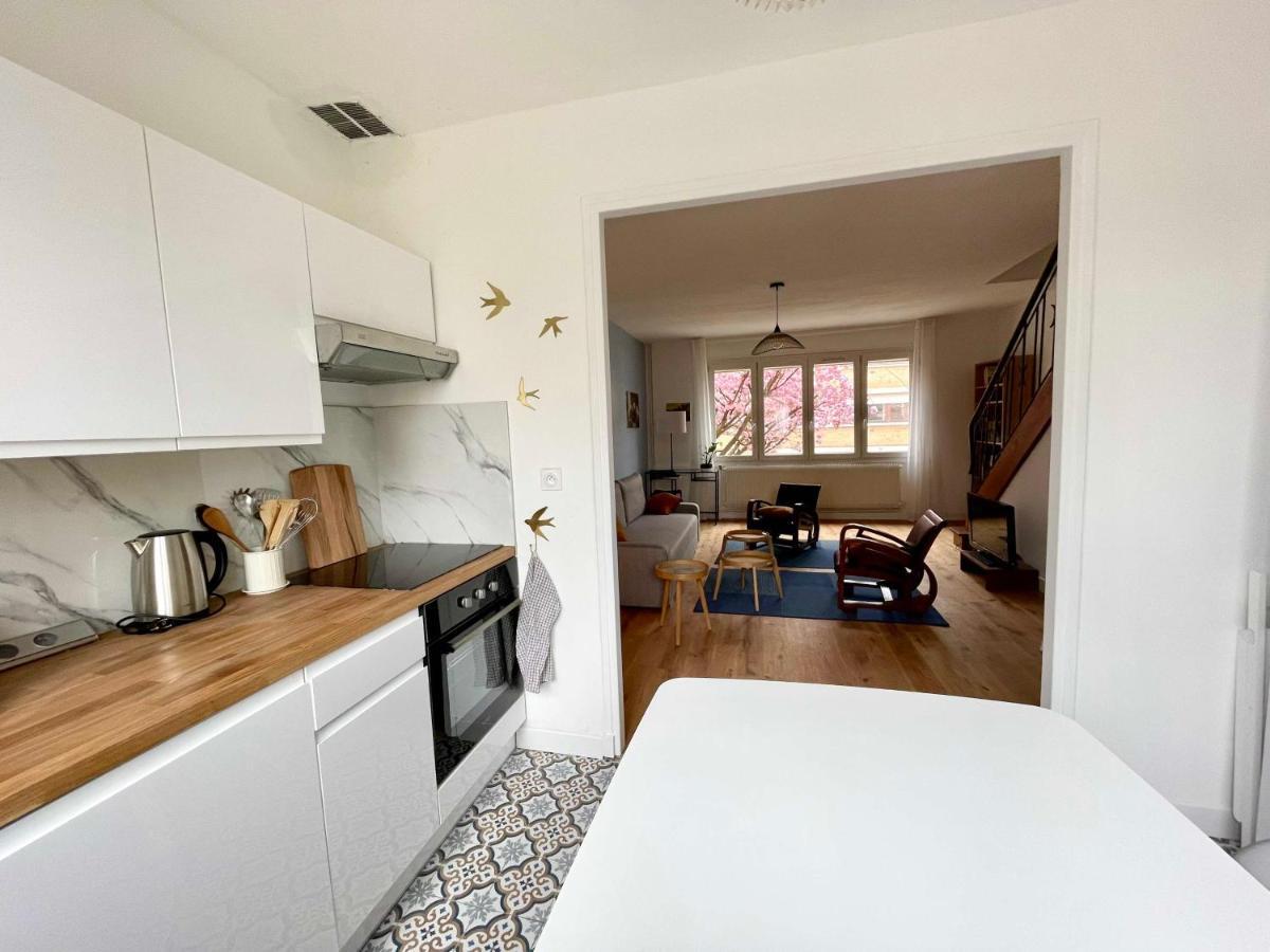 La Chambre Jaune Maison Avec Grande Terrasse Et Garage Prive Villa Lille Eksteriør billede