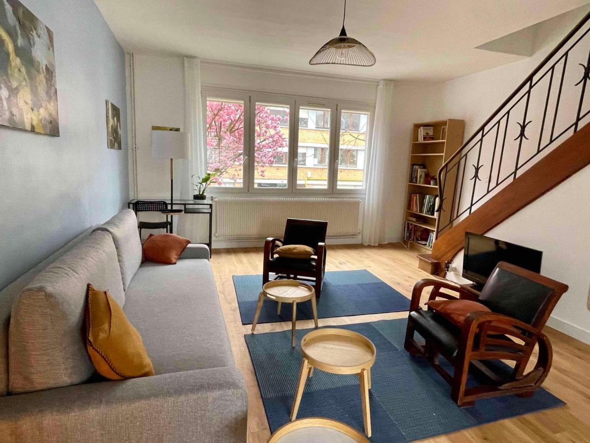 La Chambre Jaune Maison Avec Grande Terrasse Et Garage Prive Villa Lille Eksteriør billede