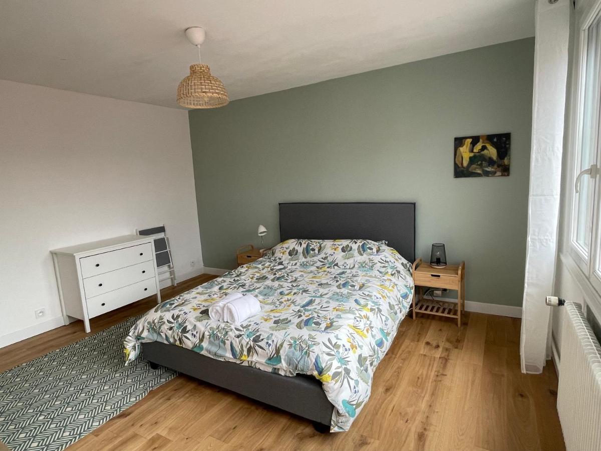 La Chambre Jaune Maison Avec Grande Terrasse Et Garage Prive Villa Lille Eksteriør billede