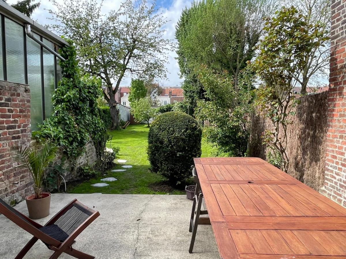 La Chambre Jaune Maison Avec Grande Terrasse Et Garage Prive Villa Lille Eksteriør billede