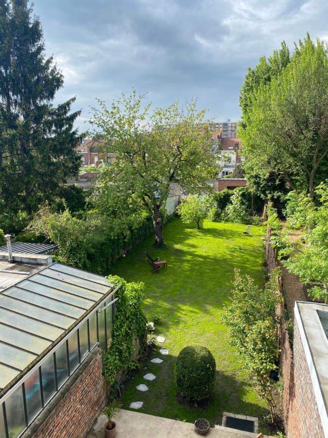 La Chambre Jaune Maison Avec Grande Terrasse Et Garage Prive Villa Lille Eksteriør billede