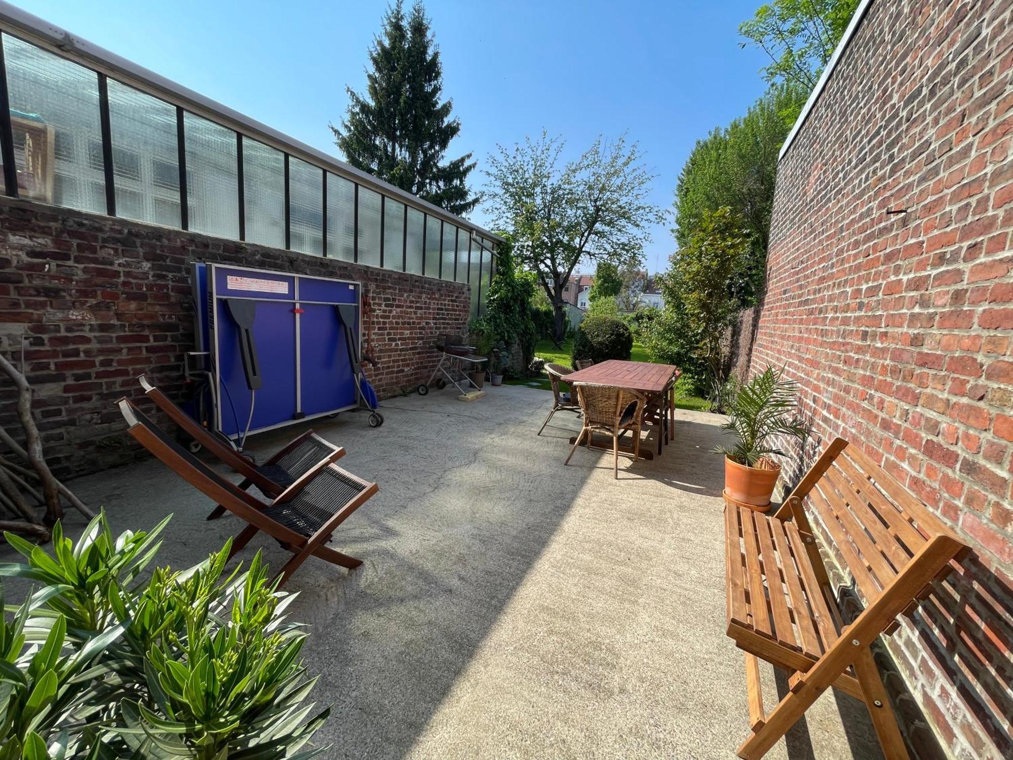 La Chambre Jaune Maison Avec Grande Terrasse Et Garage Prive Villa Lille Eksteriør billede